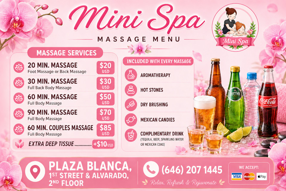 Our Menu